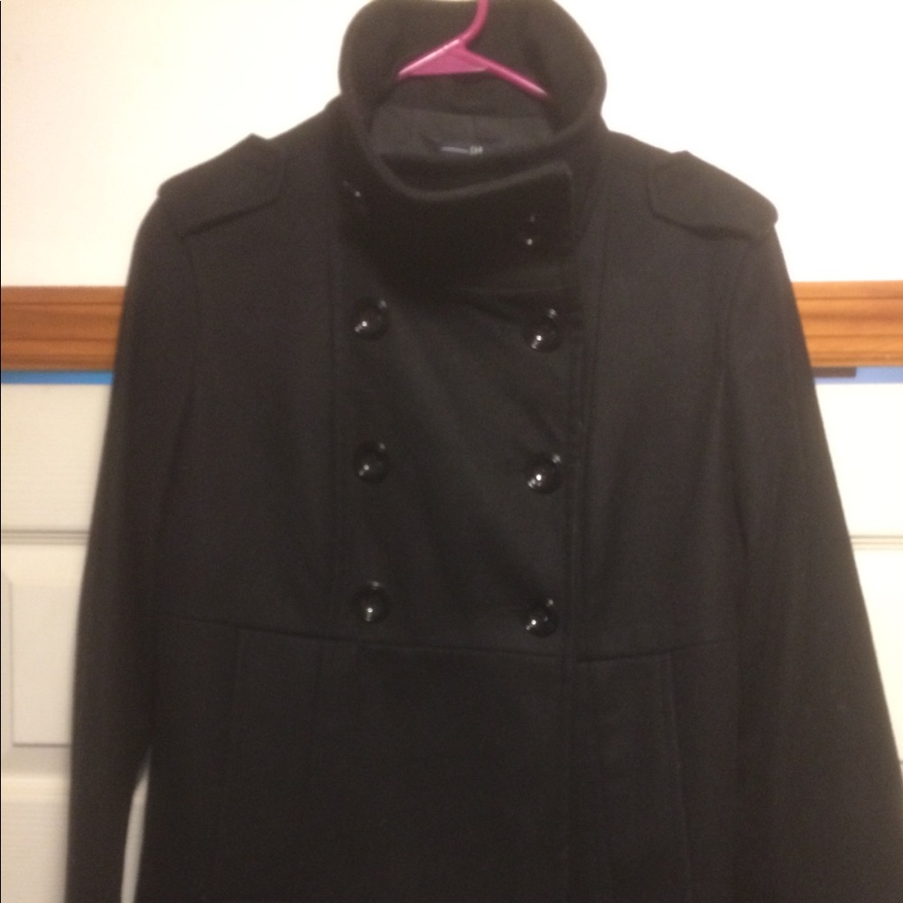 Gap High Neck Pea Coat